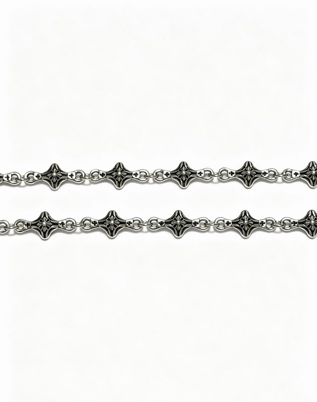 Chrome Hearts Necklace 05yxs231 (6)