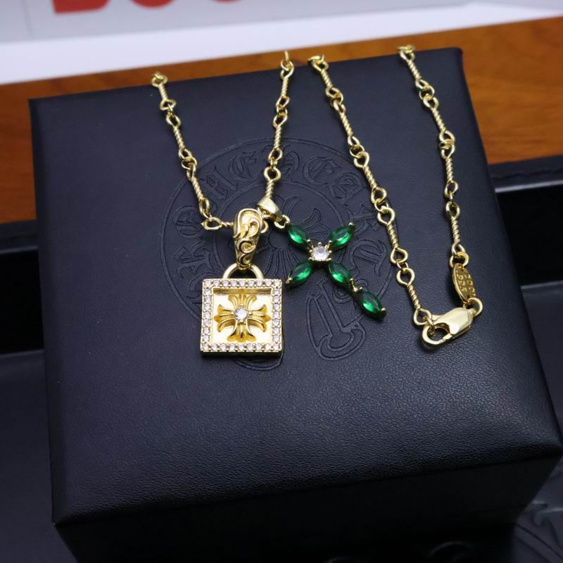 Chrome Hearts Necklace 05yxs232 (1)