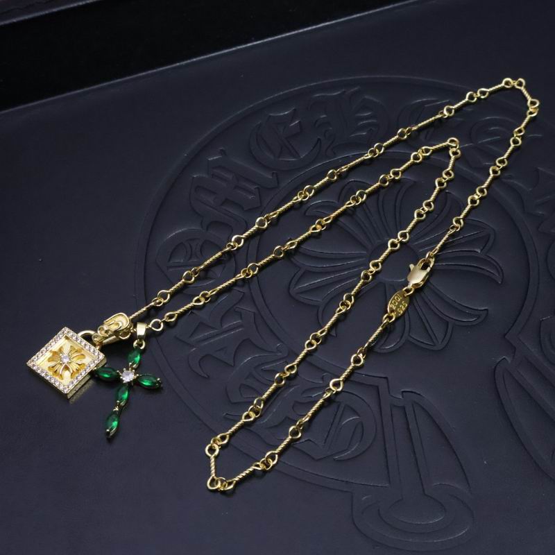 Chrome Hearts Necklace 05yxs232 (4)