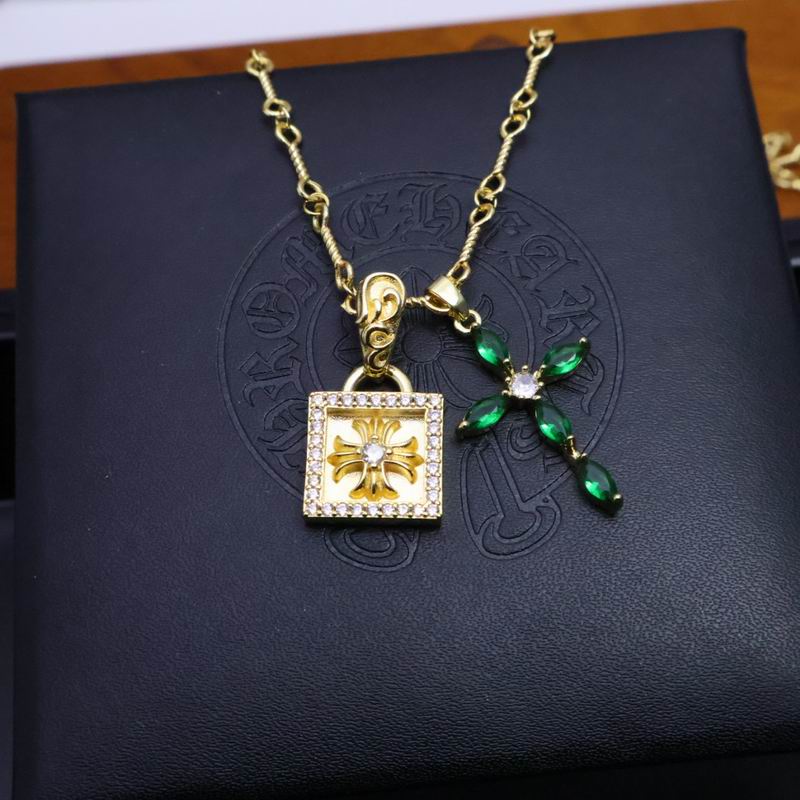Chrome Hearts Necklace 05yxs232 (5)