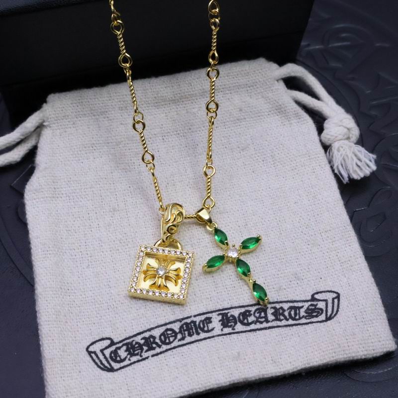 Chrome Hearts Necklace 05yxs232 (6)