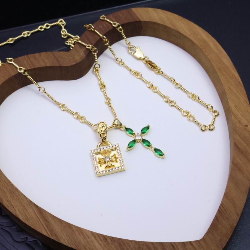 Chrome Hearts Necklace 05yxs232 (8)
