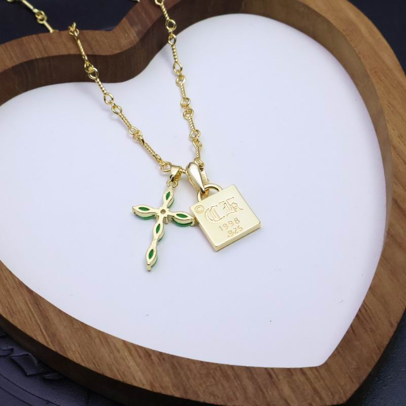 Chrome Hearts Necklace 05yxs232 (9)