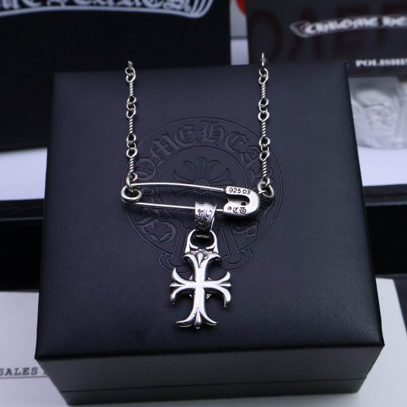 Chrome Hearts Necklace 05yxs233 (3)