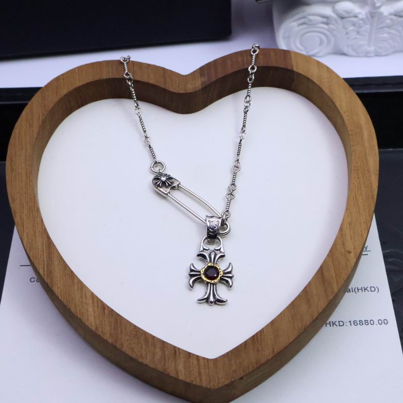 Chrome Hearts Necklace 05yxs233 (4)