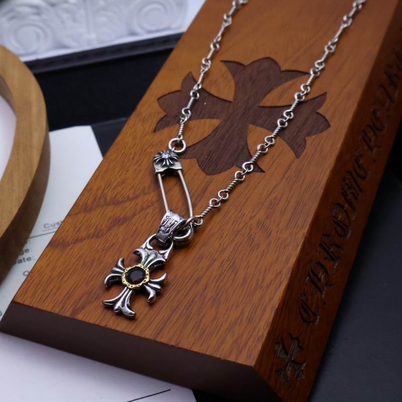 Chrome Hearts Necklace 05yxs233 (5)