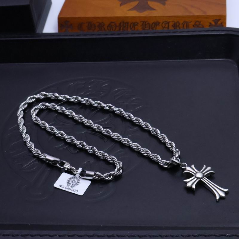 Chrome Hearts Necklace 05yxs234 (18)