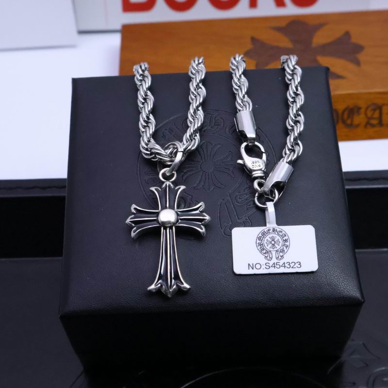 Chrome Hearts Necklace 05yxs234 (3)