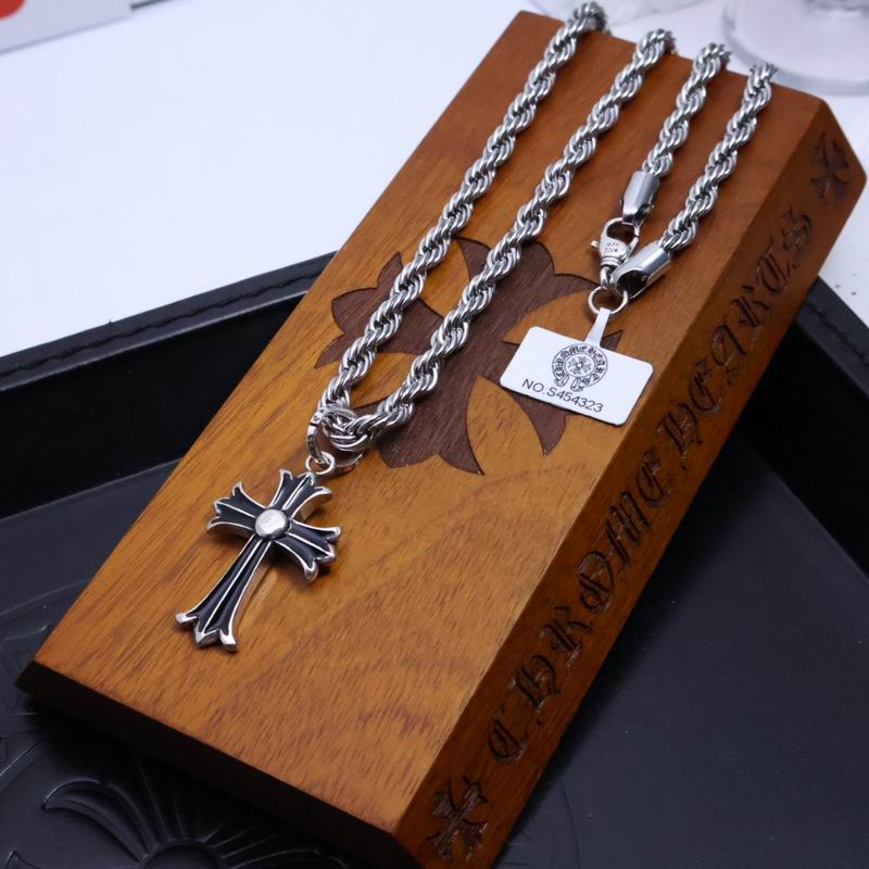Chrome Hearts Necklace 05yxs234 (4)