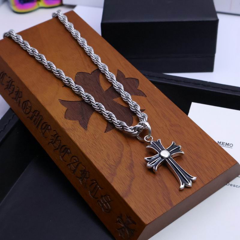 Chrome Hearts Necklace 05yxs234 (6)