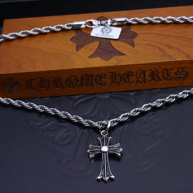Chrome Hearts Necklace 05yxs234 (8)