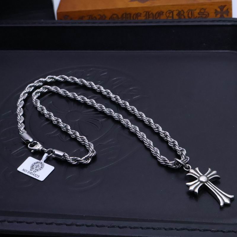 Chrome Hearts Necklace 05yxs234 (9)