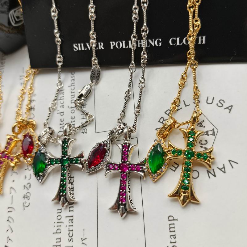 Chrome Hearts Necklace 05yxs235 (2)