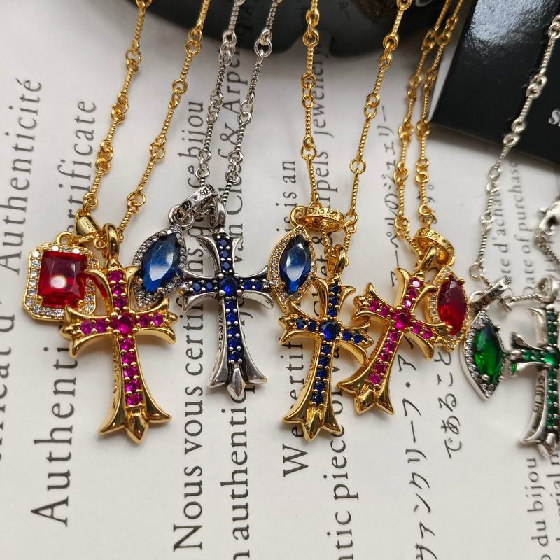 Chrome Hearts Necklace 05yxs235 (3)
