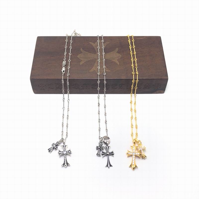 Chrome Hearts Necklace 05yxs236 (1)
