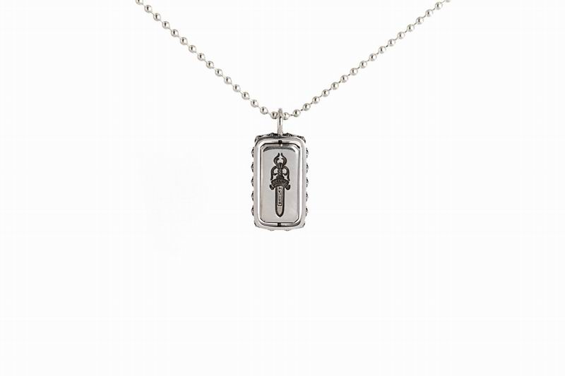 Chrome Hearts Necklace 05yxs237 (4)
