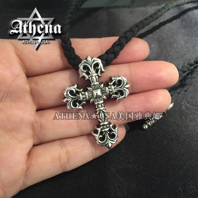 Chrome Hearts Necklace 05yxs238 (5)