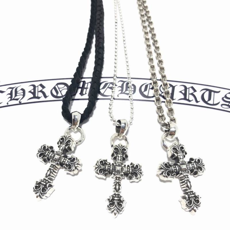 Chrome Hearts Necklace 05yxs238 (6)