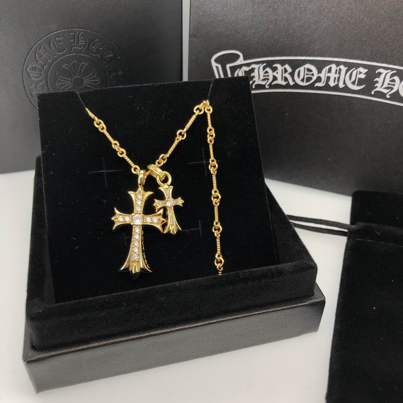 Chrome Hearts Necklace 05yxs240 (5)