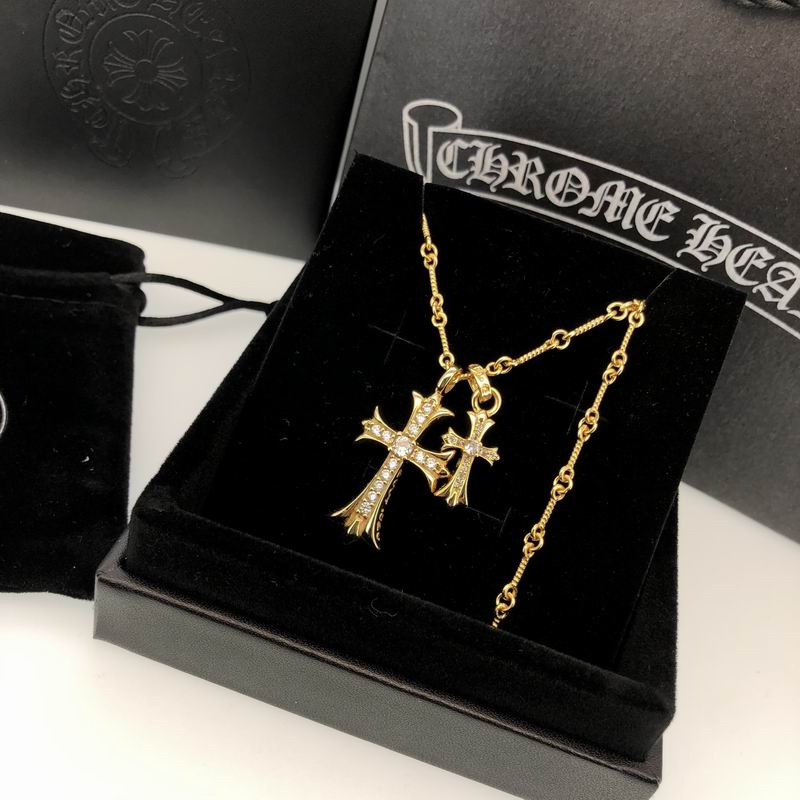 Chrome Hearts Necklace 05yxs240 (7)