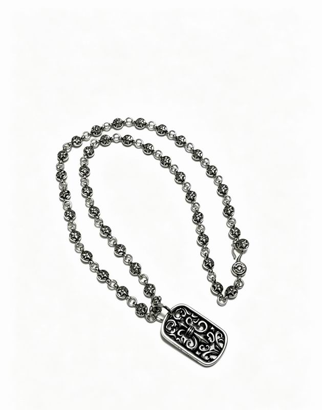 Chrome Hearts Necklace 05yxs241 (2)