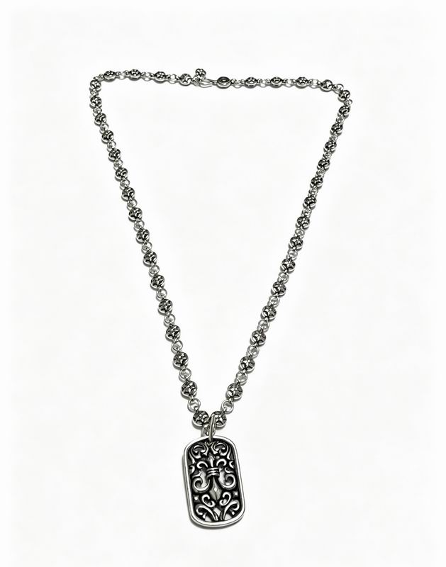 Chrome Hearts Necklace 05yxs241 (3)