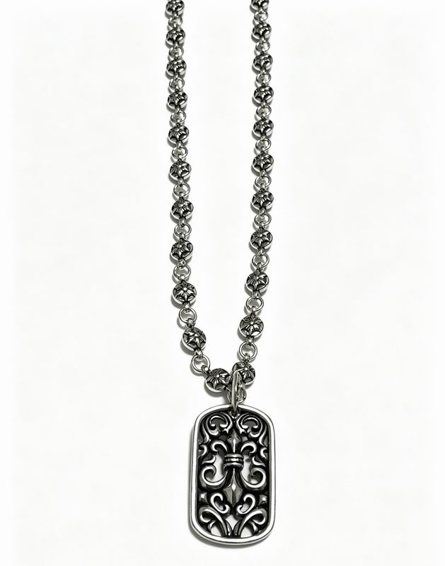 Chrome Hearts Necklace 05yxs241 (4)