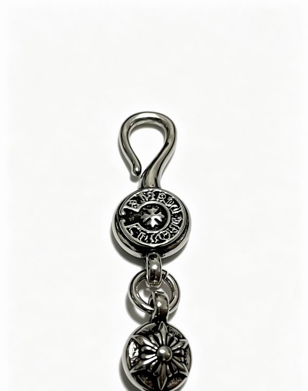 Chrome Hearts Necklace 05yxs241 (5)