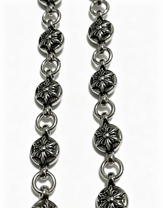 Chrome Hearts Necklace 05yxs241 (6)