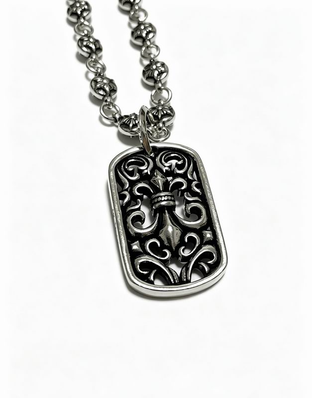 Chrome Hearts Necklace 05yxs241 (7)