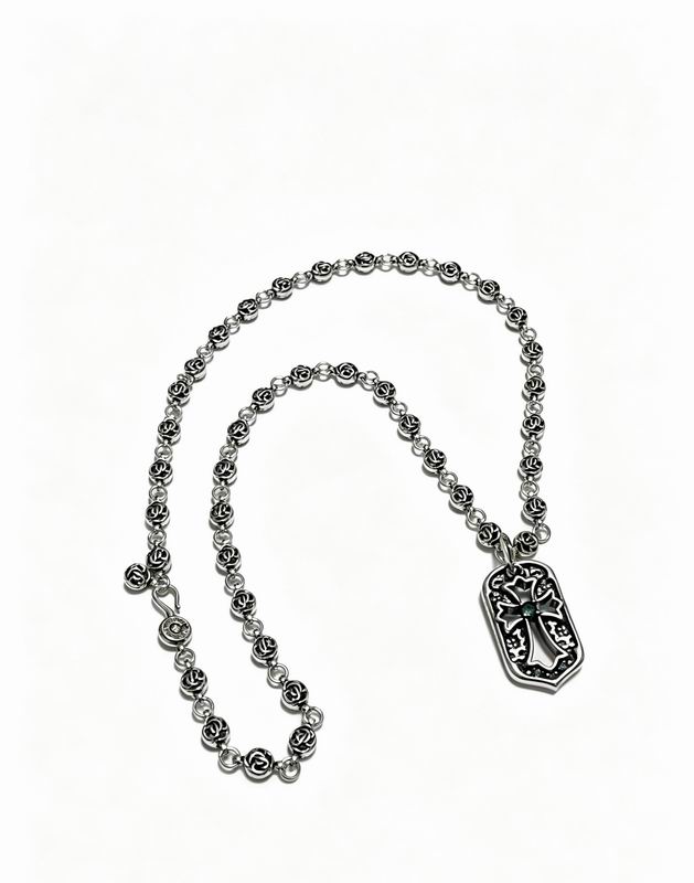 Chrome Hearts Necklace 05yxs242 (2)
