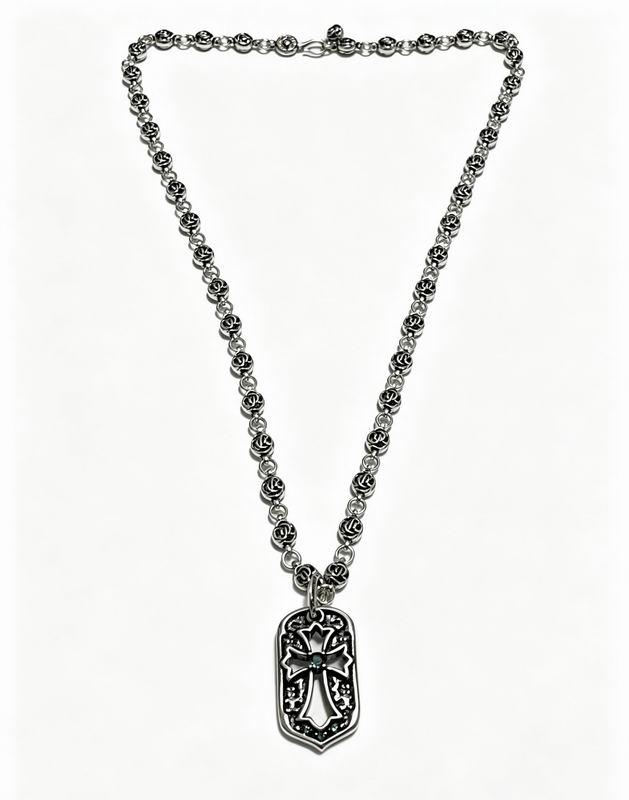 Chrome Hearts Necklace 05yxs242 (3)