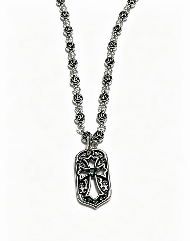 Chrome Hearts Necklace 05yxs242 (4)