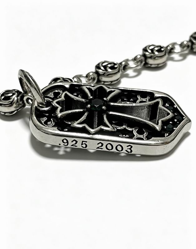 Chrome Hearts Necklace 05yxs242 (5)