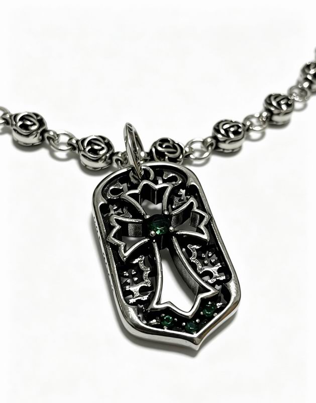 Chrome Hearts Necklace 05yxs242 (7)