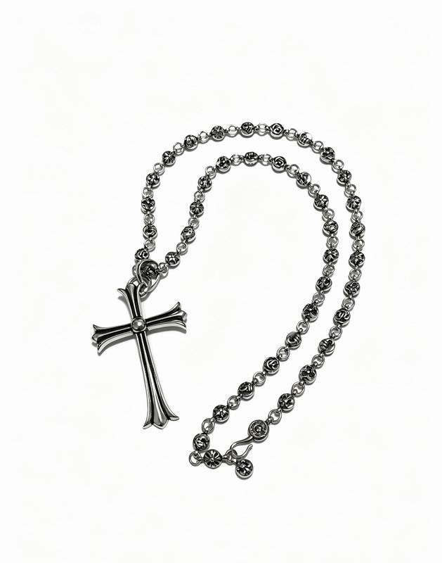 Chrome Hearts Necklace 05yxs243 (1)