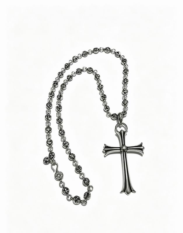 Chrome Hearts Necklace 05yxs243 (2)