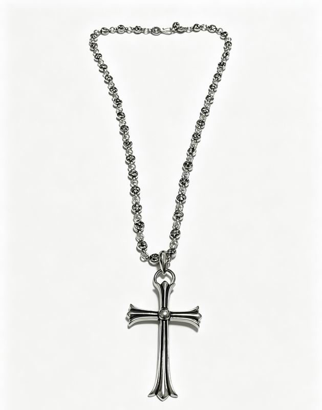Chrome Hearts Necklace 05yxs243 (3)