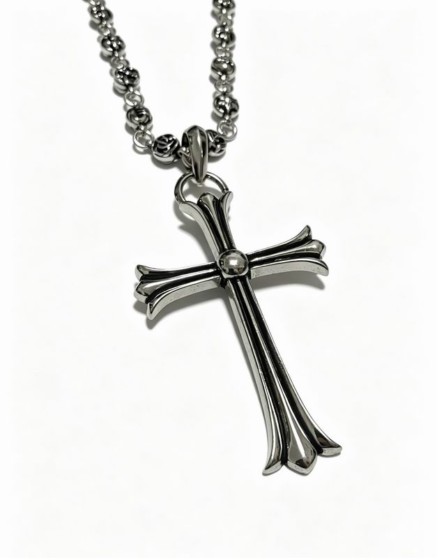 Chrome Hearts Necklace 05yxs243 (4)