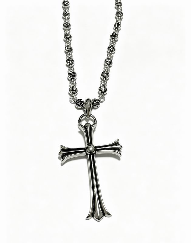 Chrome Hearts Necklace 05yxs243 (5)