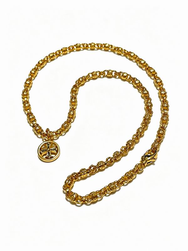 Chrome Hearts Necklace 05yxs244 (3)