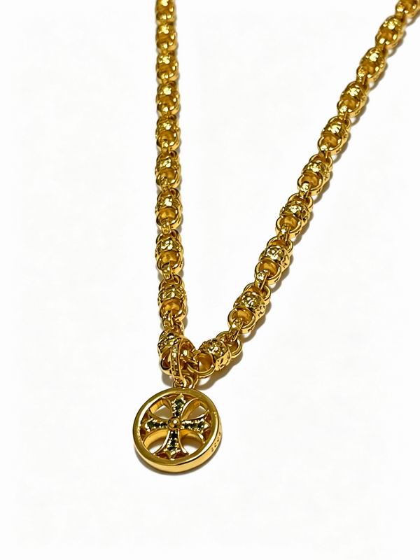 Chrome Hearts Necklace 05yxs244 (4)
