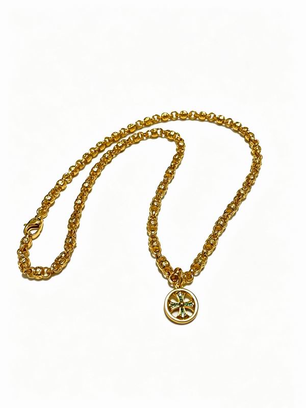 Chrome Hearts Necklace 05yxs244 (8)