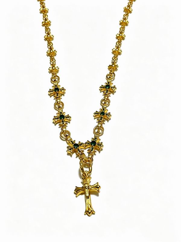 Chrome Hearts Necklace 05yxs245 (4)
