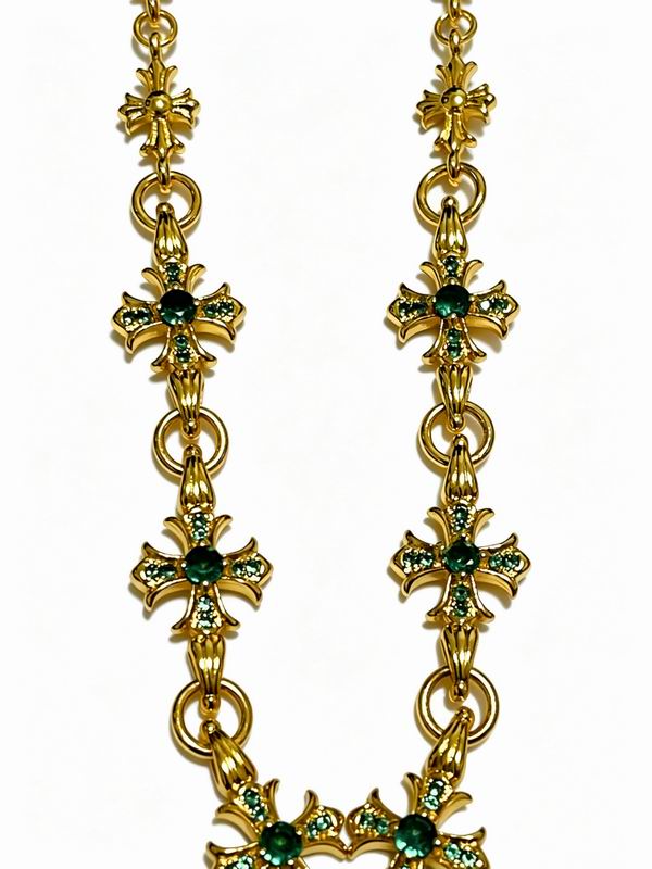 Chrome Hearts Necklace 05yxs245 (6)