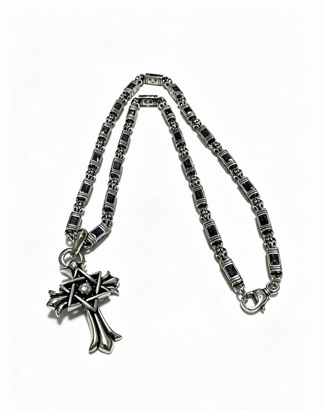 Chrome Hearts Necklace 05yxs246 (2)