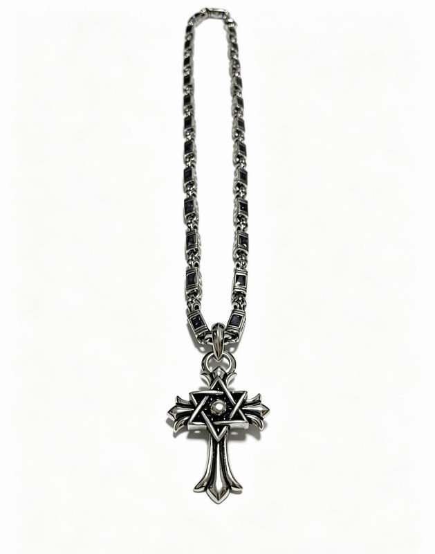 Chrome Hearts Necklace 05yxs246 (3)
