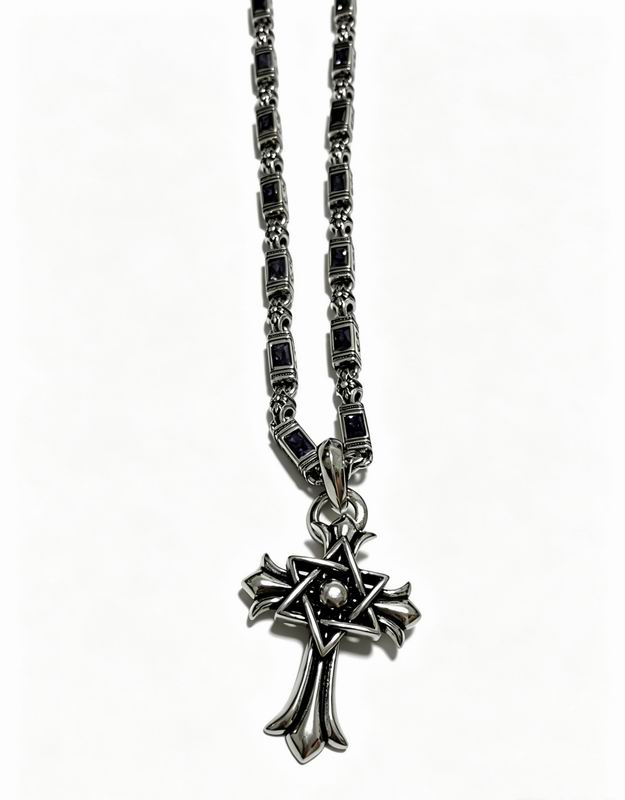 Chrome Hearts Necklace 05yxs246 (4)