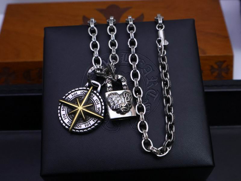 Chrome Hearts Necklace 05yxs247 (3)