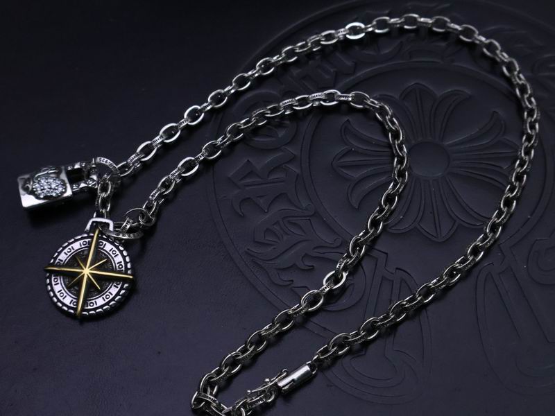 Chrome Hearts Necklace 05yxs247 (5)